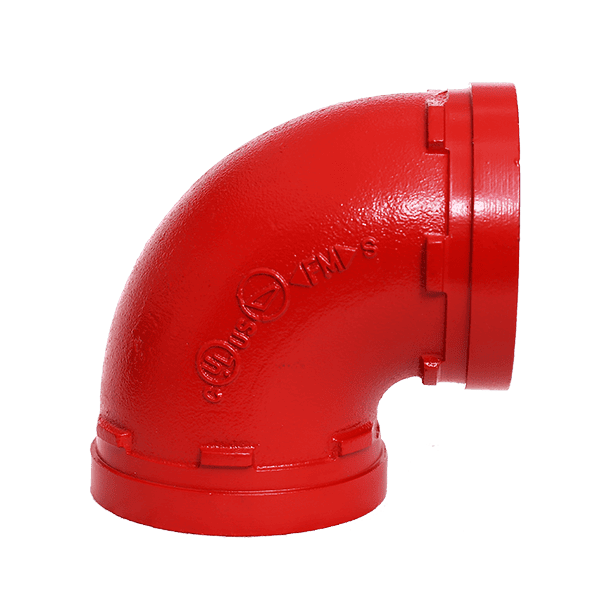 Grooved 90° Elbow