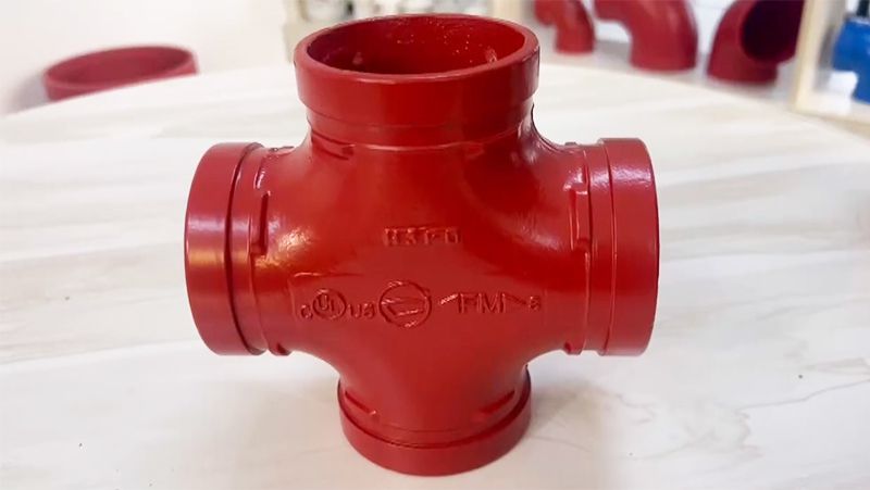 Grooved Equal Cross