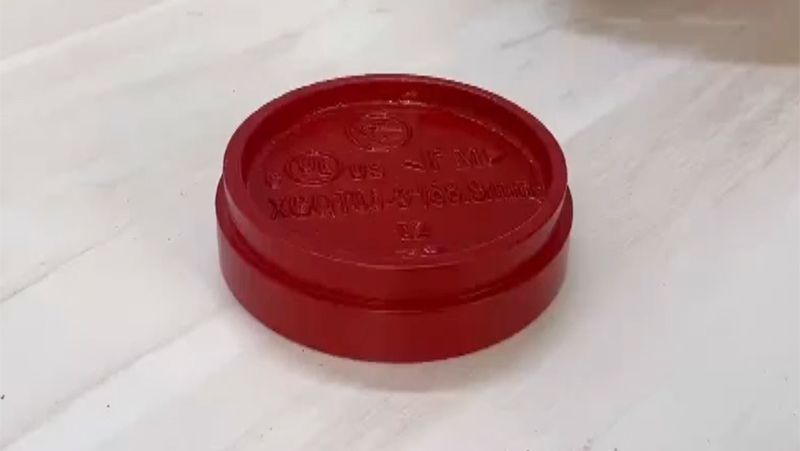 Grooved End Cap