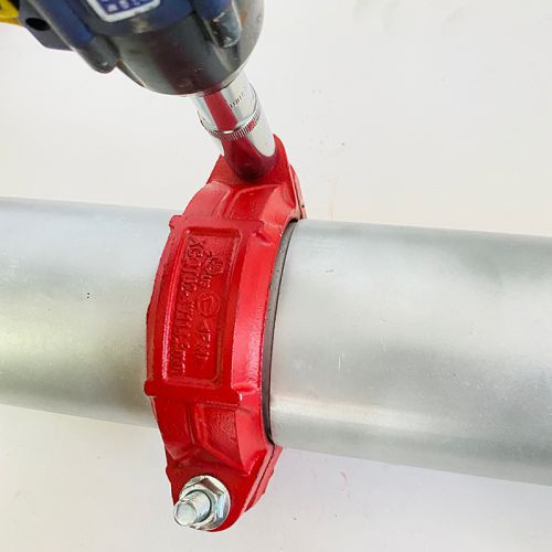 Grooved Rigid Coupling