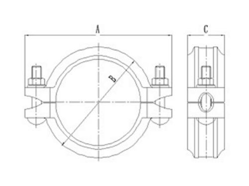 Grooved Flexible Coupling