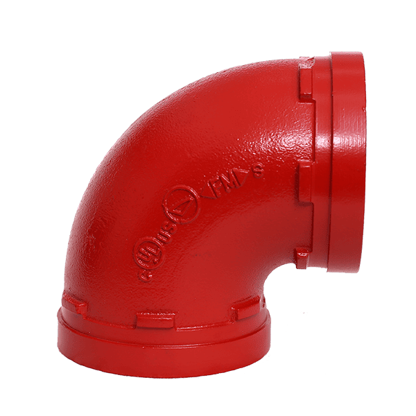 Grooved 90° Elbow
